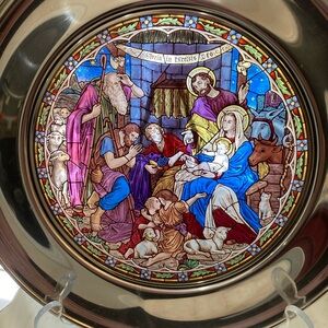 St John’s Christmas Place Nativityy scene